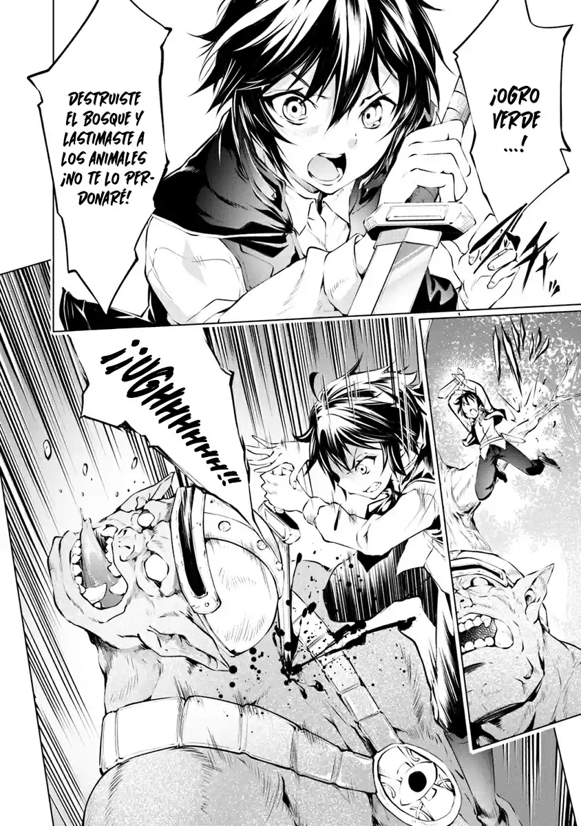 Kamigami Ni Sodaterare Shimo No, Saikyou To Naru - Capítulo 1.1 - Página 6 - LectorTMOo