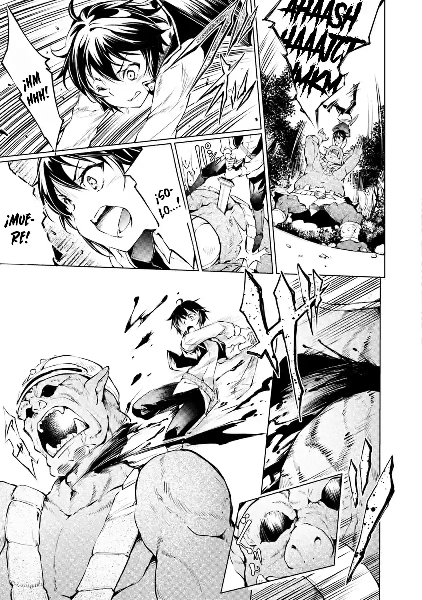 Kamigami Ni Sodaterare Shimo No, Saikyou To Naru - Capítulo 1.1 - Página 7 - LectorTMOo