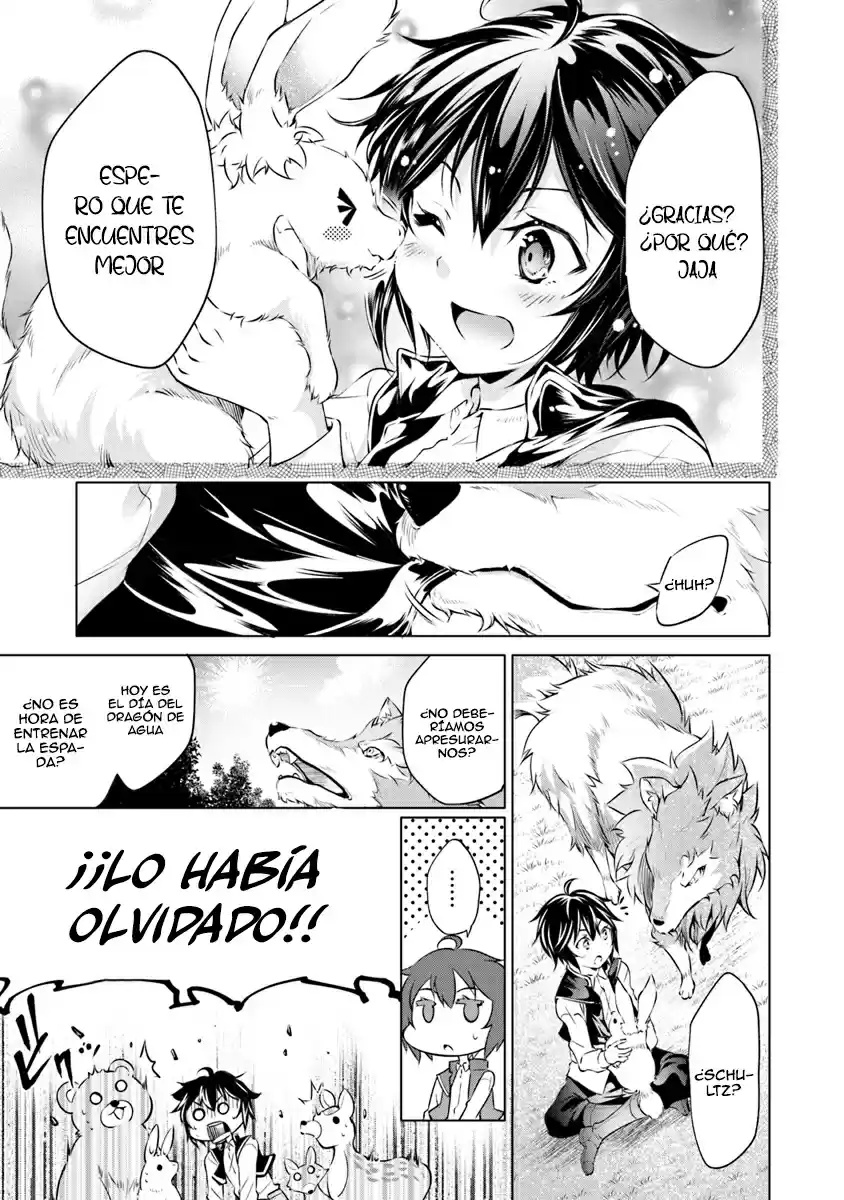 Kamigami Ni Sodaterare Shimo No, Saikyou To Naru - Capítulo 1.1 - Página 9 - LectorTMOo