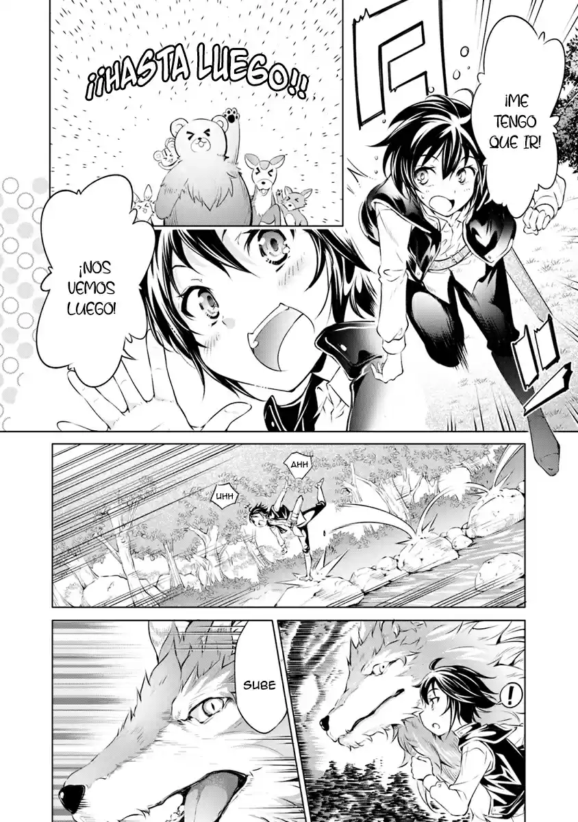 Kamigami Ni Sodaterare Shimo No, Saikyou To Naru - Capítulo 1.1 - Página 10 - LectorTMOo