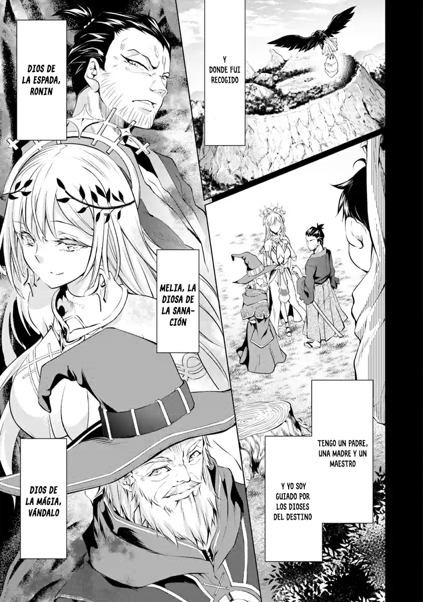 Kamigami Ni Sodaterare Shimo No, Saikyou To Naru - Capítulo 1.1 - Página 13 - LectorTMOo