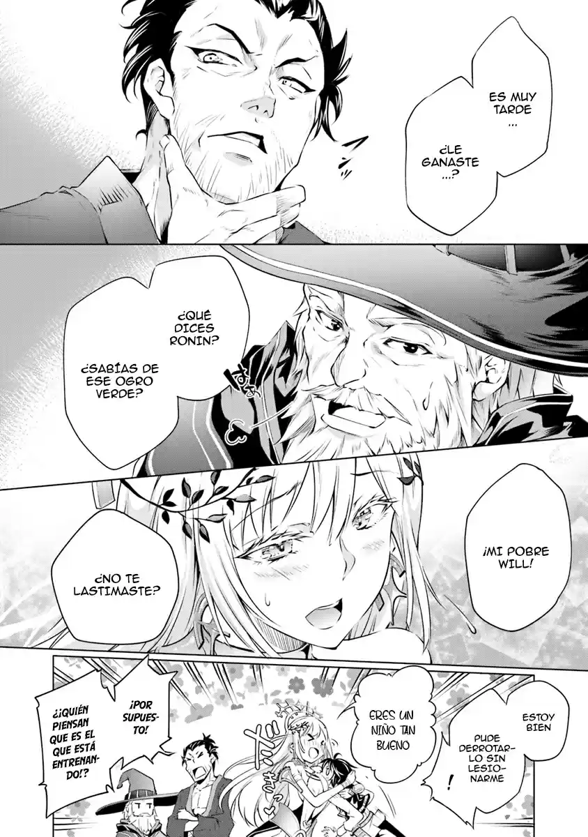 Kamigami Ni Sodaterare Shimo No, Saikyou To Naru - Capítulo 1.1 - Página 16 - LectorTMOo