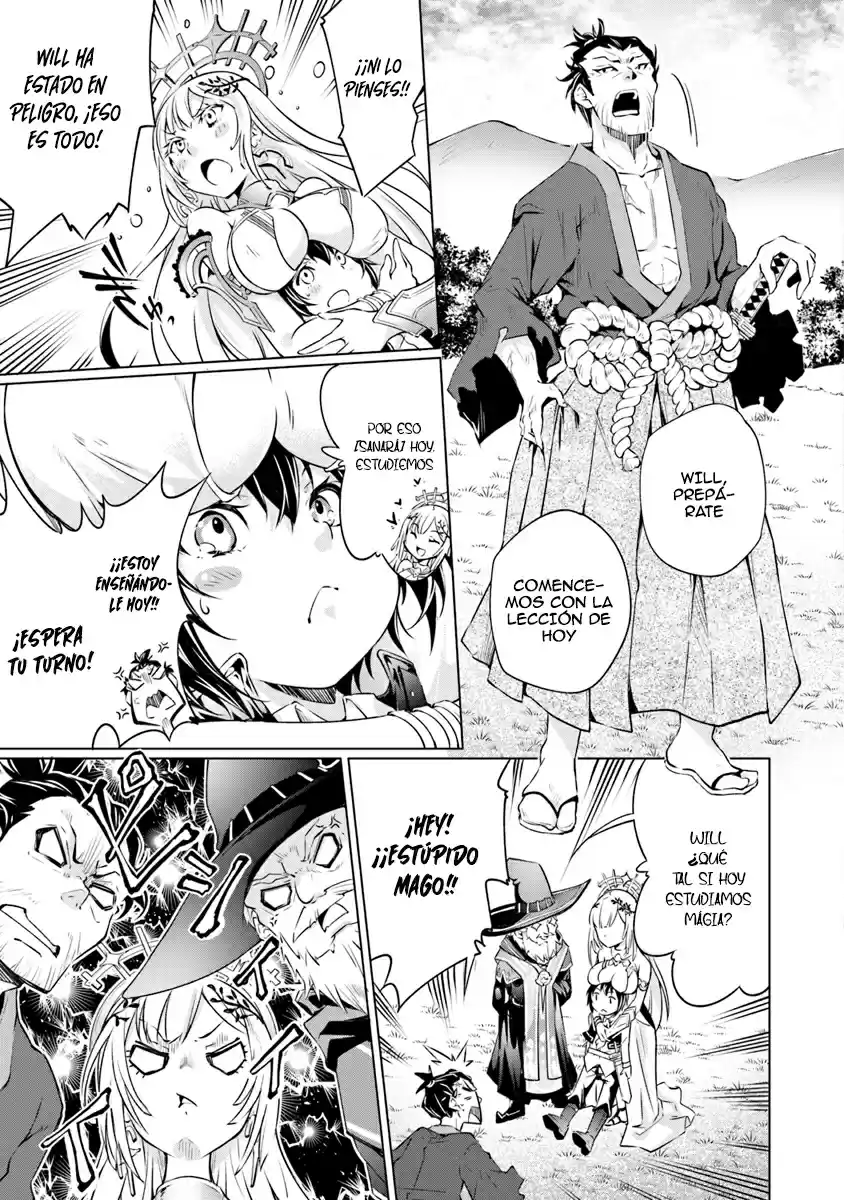Kamigami Ni Sodaterare Shimo No, Saikyou To Naru - Capítulo 1.1 - Página 17 - LectorTMOo