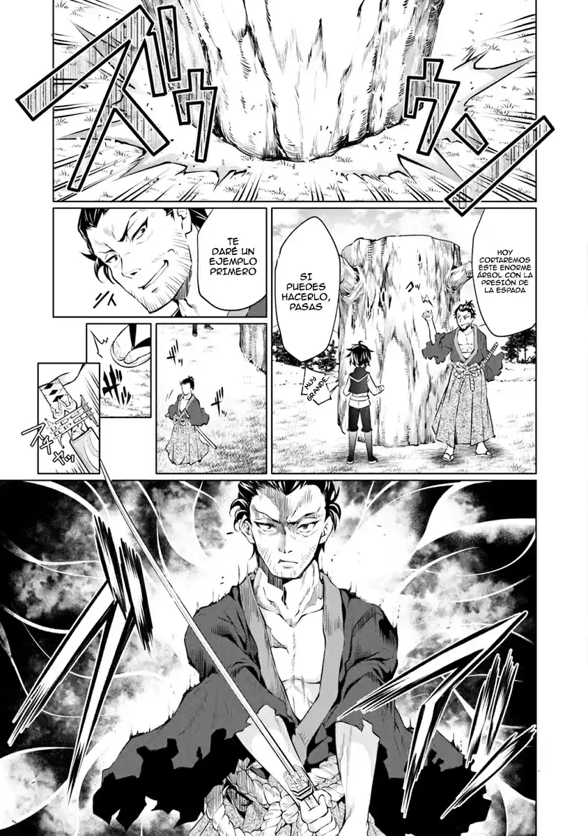 Kamigami Ni Sodaterare Shimo No, Saikyou To Naru - Capítulo 1.1 - Página 19 - LectorTMOo