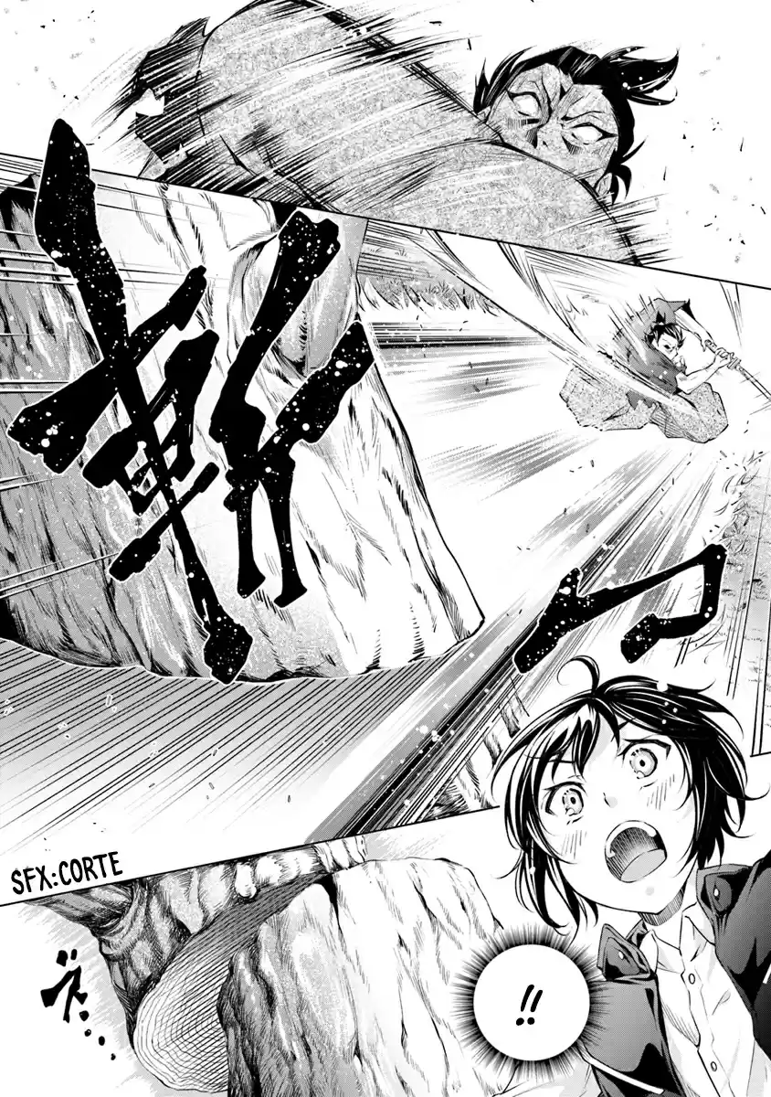 Kamigami Ni Sodaterare Shimo No, Saikyou To Naru - Capítulo 1.1 - Página 20 - LectorTMOo
