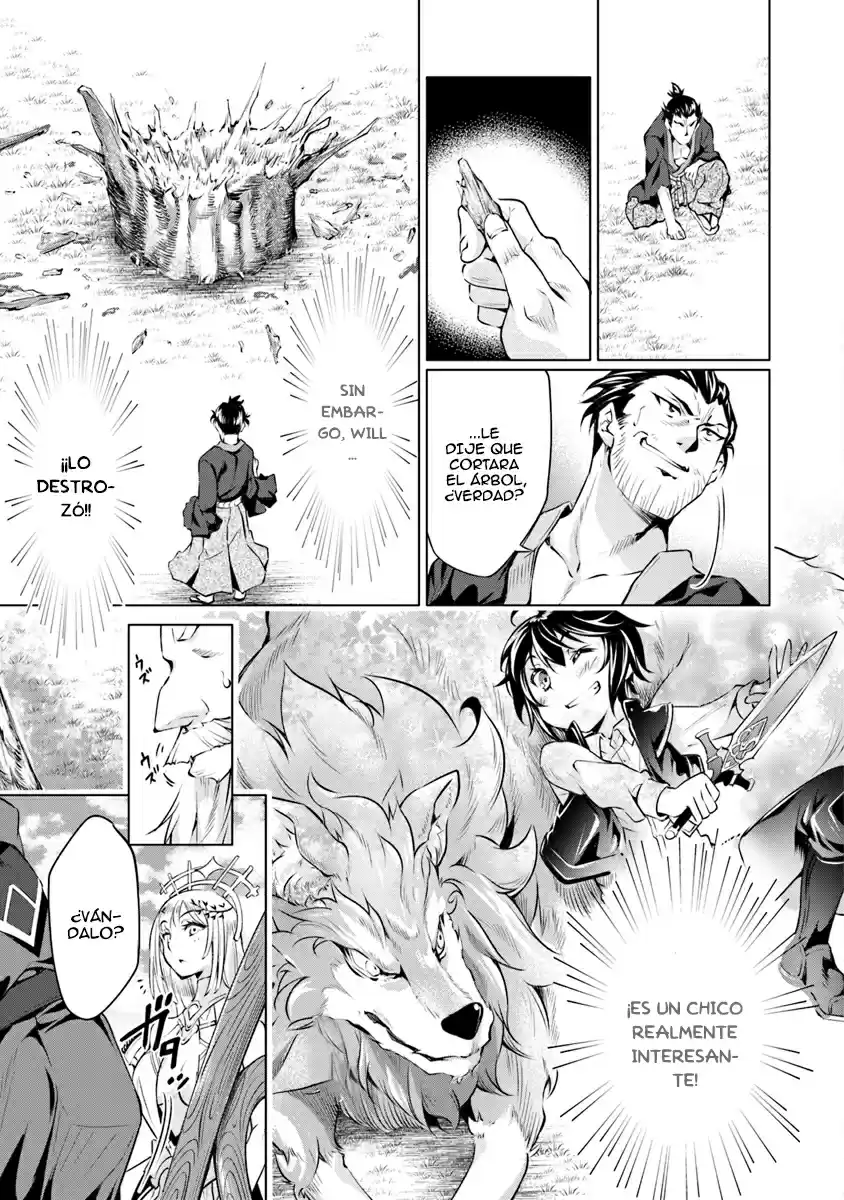 Kamigami Ni Sodaterare Shimo No, Saikyou To Naru - Capítulo 1.1 - Página 24 - LectorTMOo