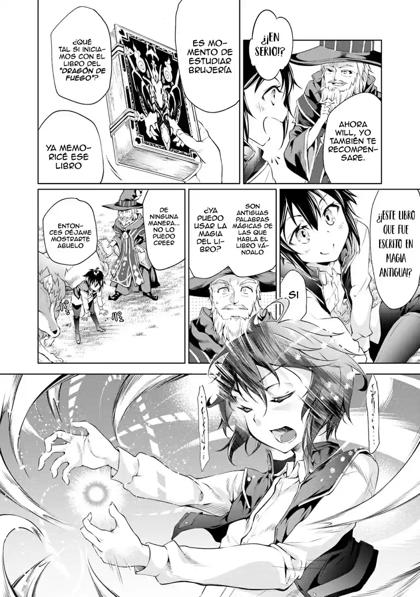 Kamigami Ni Sodaterare Shimo No, Saikyou To Naru - Capítulo 1.2 - Página 2 - LectorTMOo