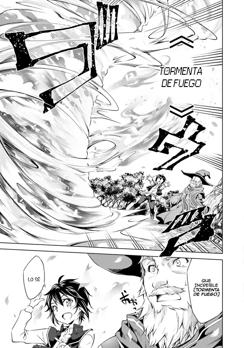 Kamigami Ni Sodaterare Shimo No, Saikyou To Naru - Capítulo 1.2 - Página 3 - LectorTMOo