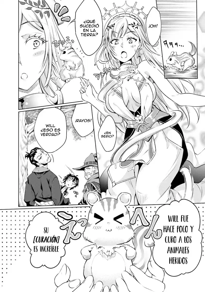 Kamigami Ni Sodaterare Shimo No, Saikyou To Naru - Capítulo 1.2 - Página 4 - LectorTMOo