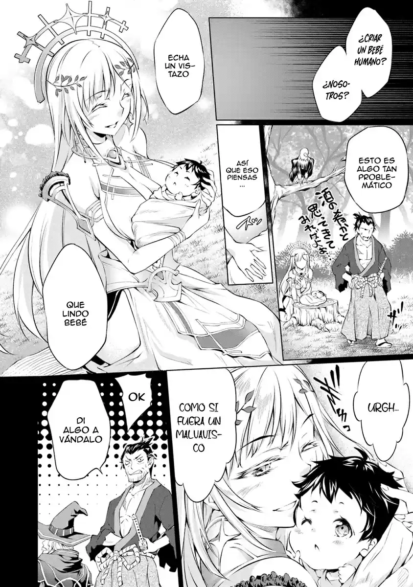 Kamigami Ni Sodaterare Shimo No, Saikyou To Naru - Capítulo 1.2 - Página 8 - LectorTMOo