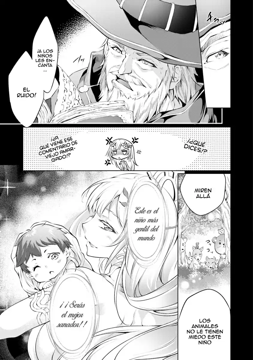 Kamigami Ni Sodaterare Shimo No, Saikyou To Naru - Capítulo 1.2 - Página 9 - LectorTMOo
