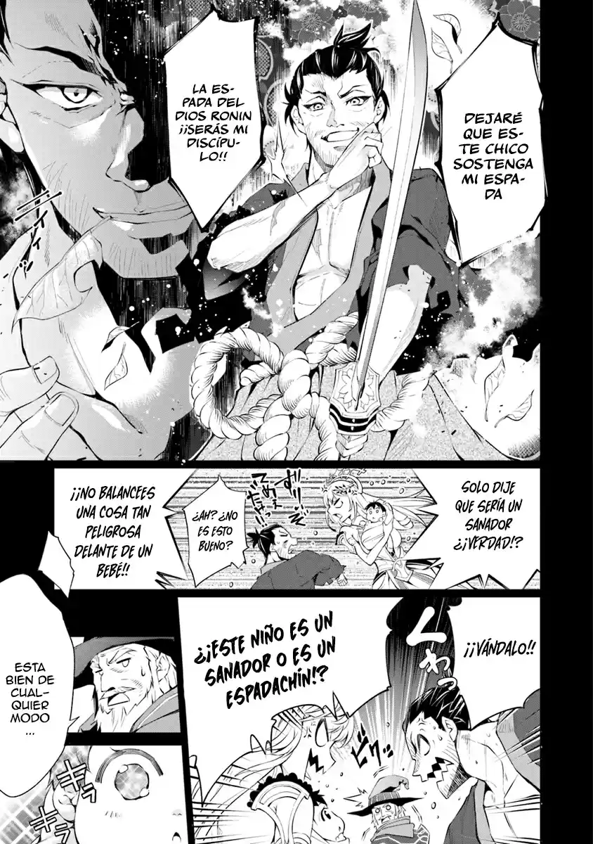 Kamigami Ni Sodaterare Shimo No, Saikyou To Naru - Capítulo 1.2 - Página 11 - LectorTMOo