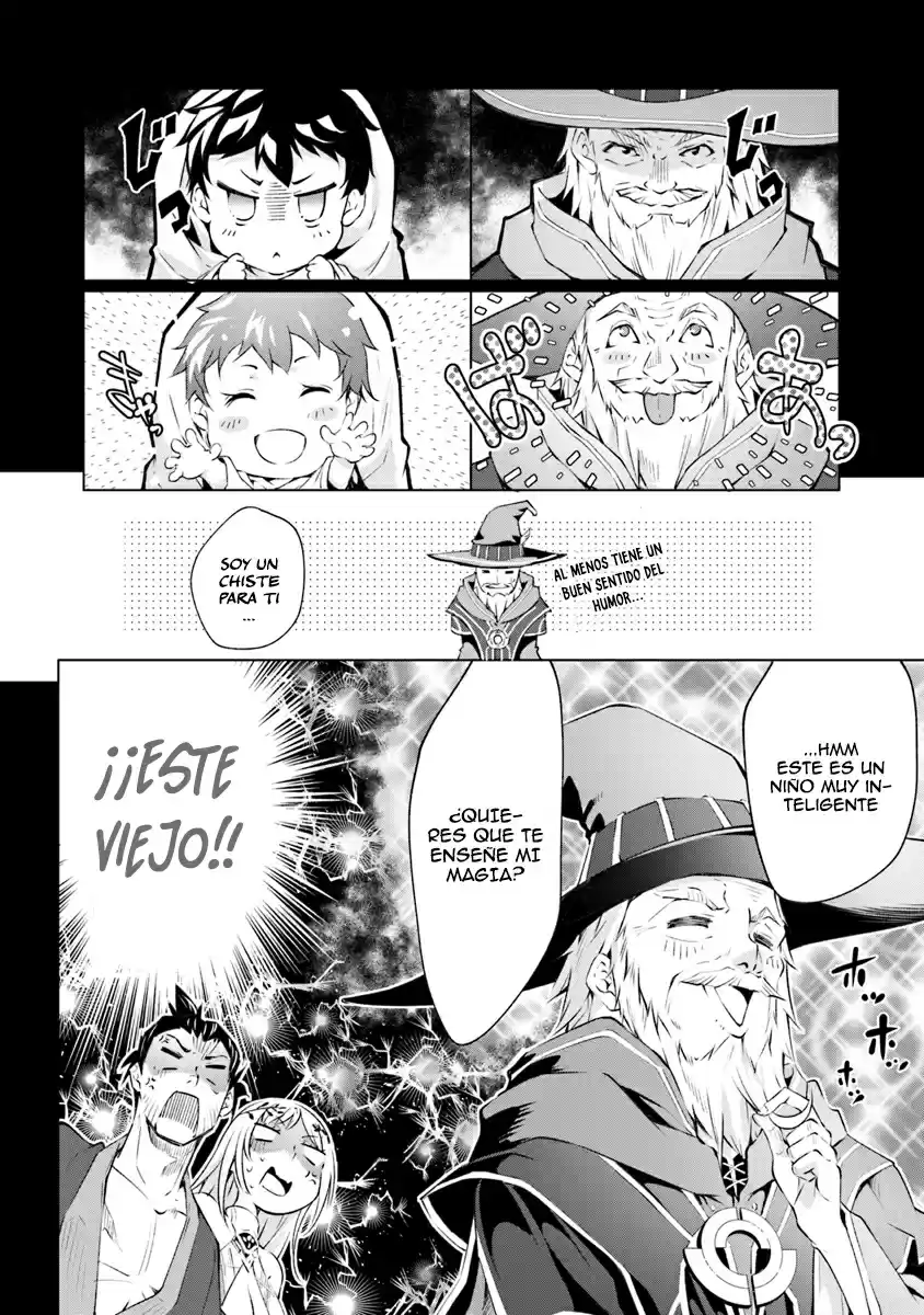 Kamigami Ni Sodaterare Shimo No, Saikyou To Naru - Capítulo 1.2 - Página 12 - LectorTMOo
