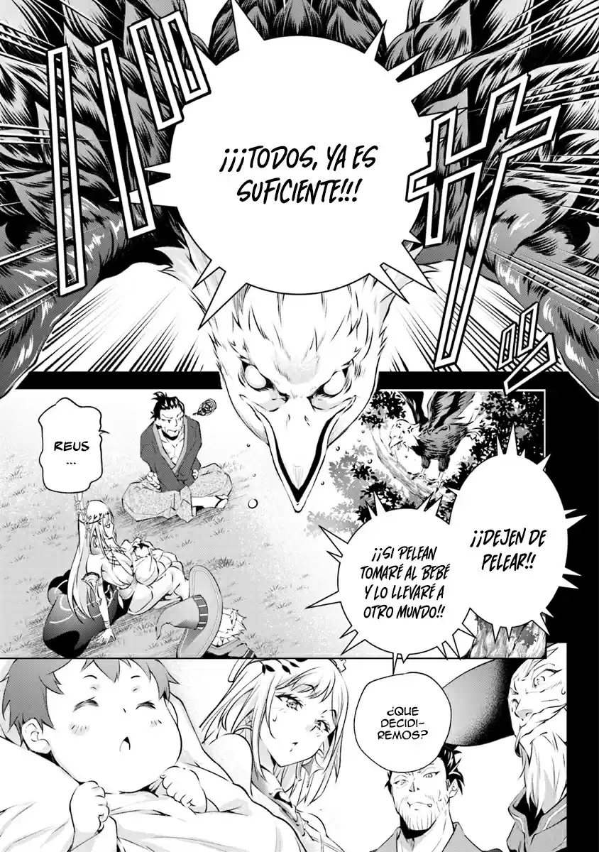 Kamigami Ni Sodaterare Shimo No, Saikyou To Naru - Capítulo 1.2 - Página 13 - LectorTMOo