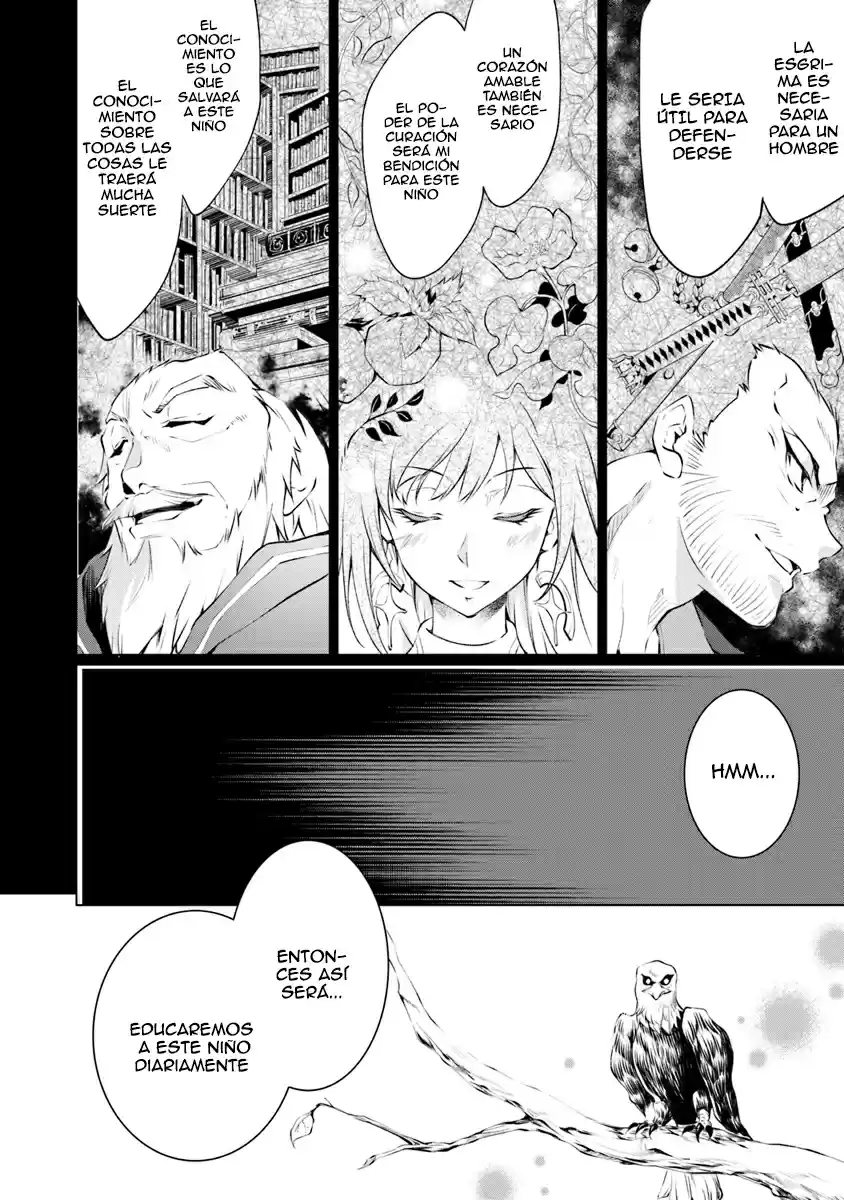 Kamigami Ni Sodaterare Shimo No, Saikyou To Naru - Capítulo 1.2 - Página 14 - LectorTMOo