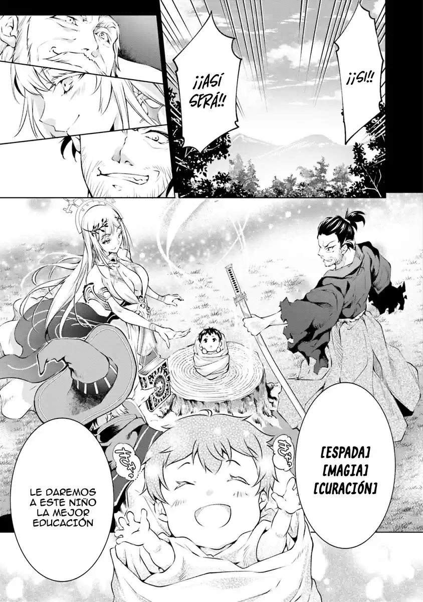 Kamigami Ni Sodaterare Shimo No, Saikyou To Naru - Capítulo 1.2 - Página 15 - LectorTMOo