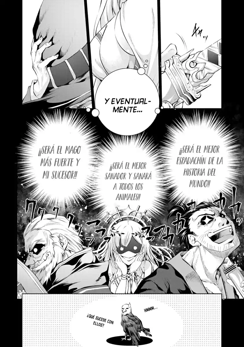 Kamigami Ni Sodaterare Shimo No, Saikyou To Naru - Capítulo 1.2 - Página 16 - LectorTMOo