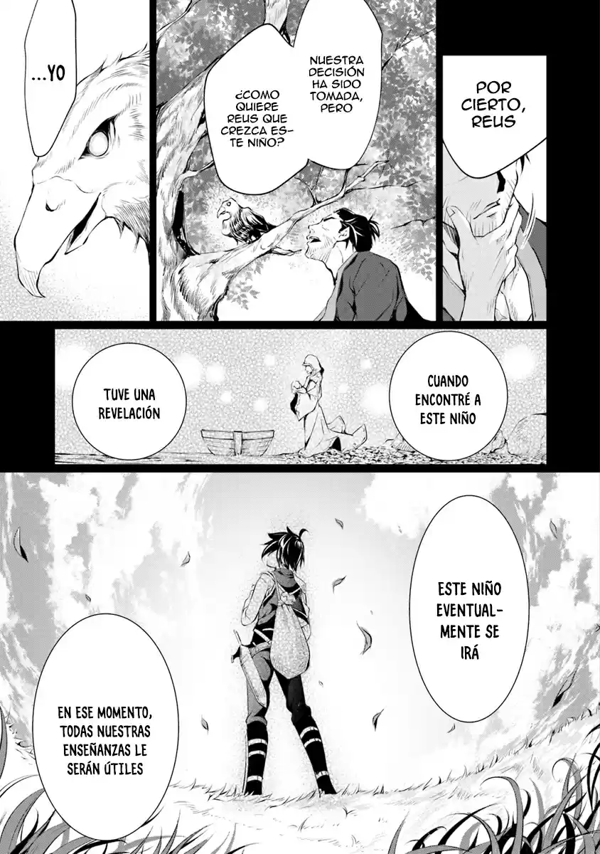 Kamigami Ni Sodaterare Shimo No, Saikyou To Naru - Capítulo 1.2 - Página 17 - LectorTMOo
