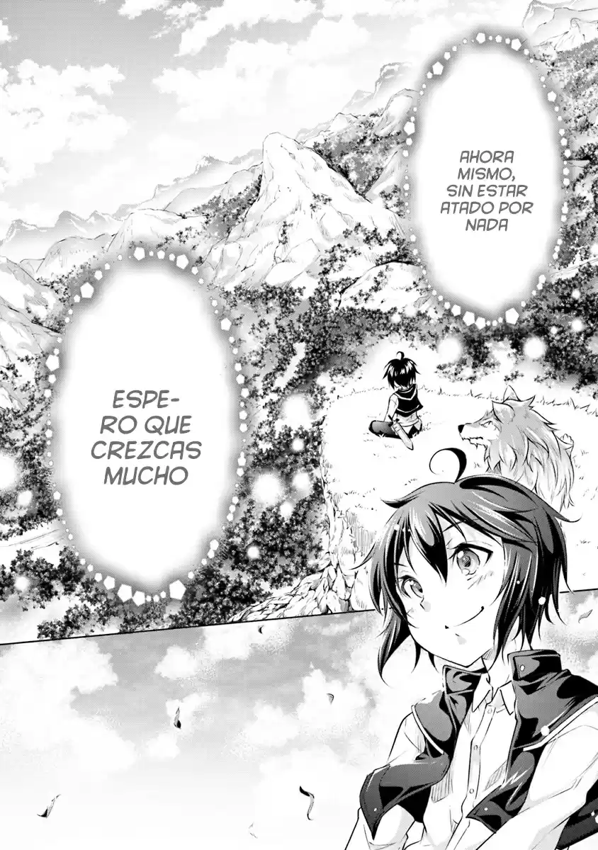 Kamigami Ni Sodaterare Shimo No, Saikyou To Naru - Capítulo 1.2 - Página 18 - LectorTMOo