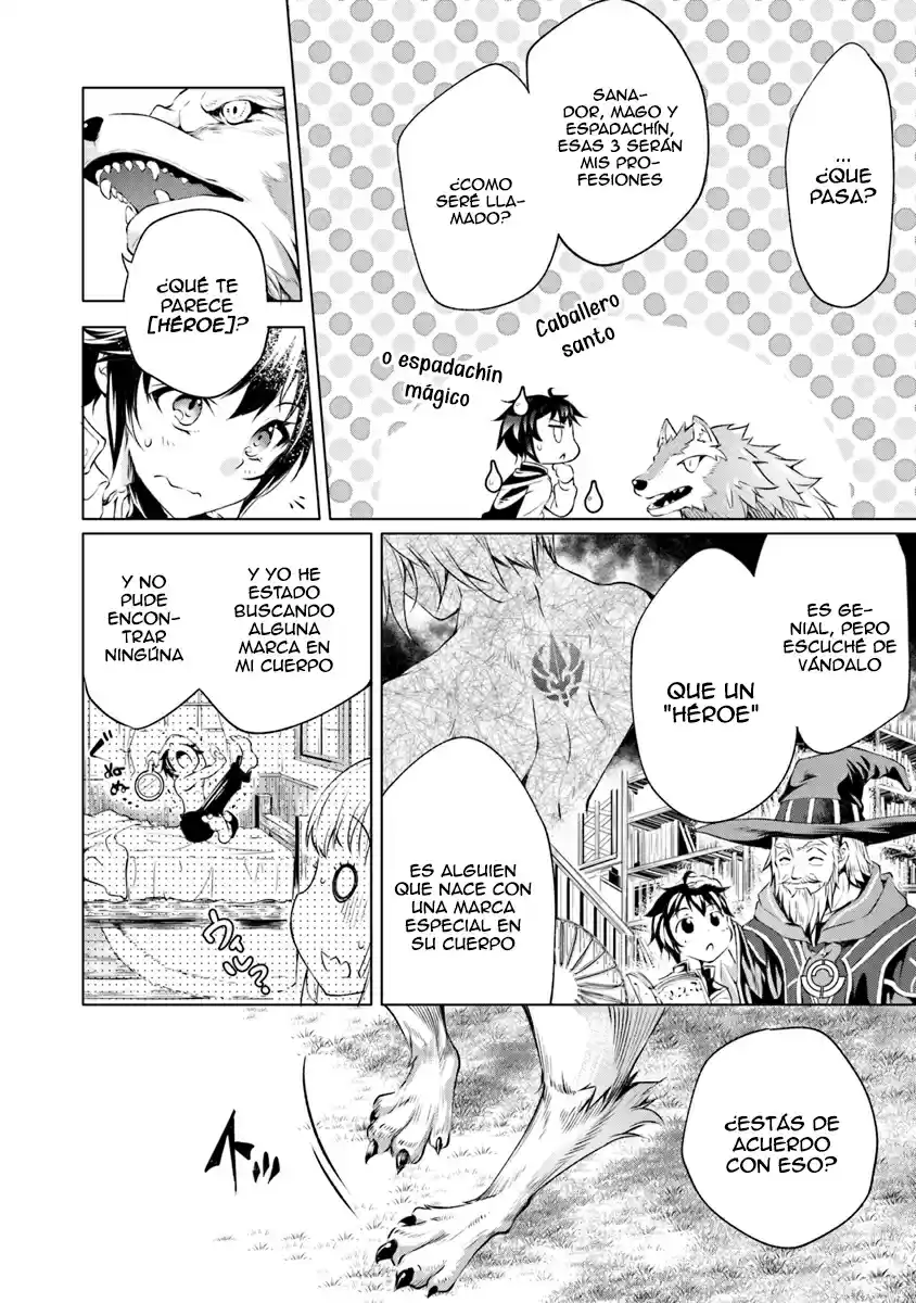 Kamigami Ni Sodaterare Shimo No, Saikyou To Naru - Capítulo 1.2 - Página 20 - LectorTMOo
