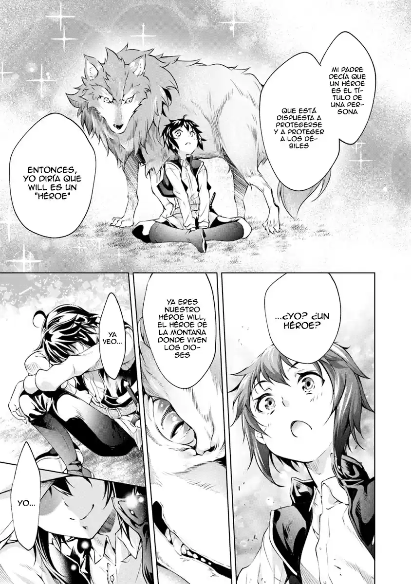 Kamigami Ni Sodaterare Shimo No, Saikyou To Naru - Capítulo 1.2 - Página 21 - LectorTMOo