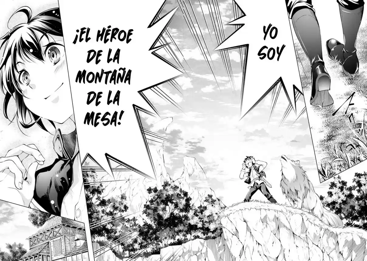 Kamigami Ni Sodaterare Shimo No, Saikyou To Naru - Capítulo 1.2 - Página 22 - LectorTMOo