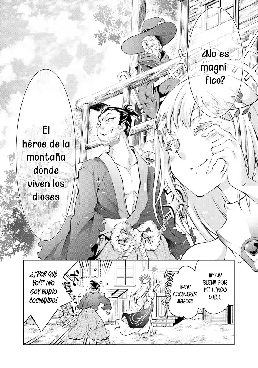 Kamigami Ni Sodaterare Shimo No, Saikyou To Naru - Capítulo 1.2 - Página 23 - LectorTMOo