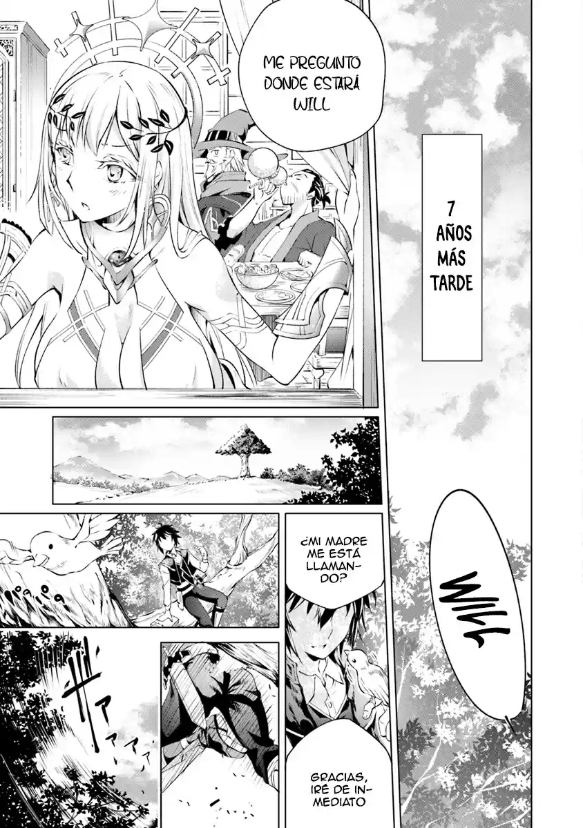 Kamigami Ni Sodaterare Shimo No, Saikyou To Naru - Capítulo 1.2 - Página 24 - LectorTMOo