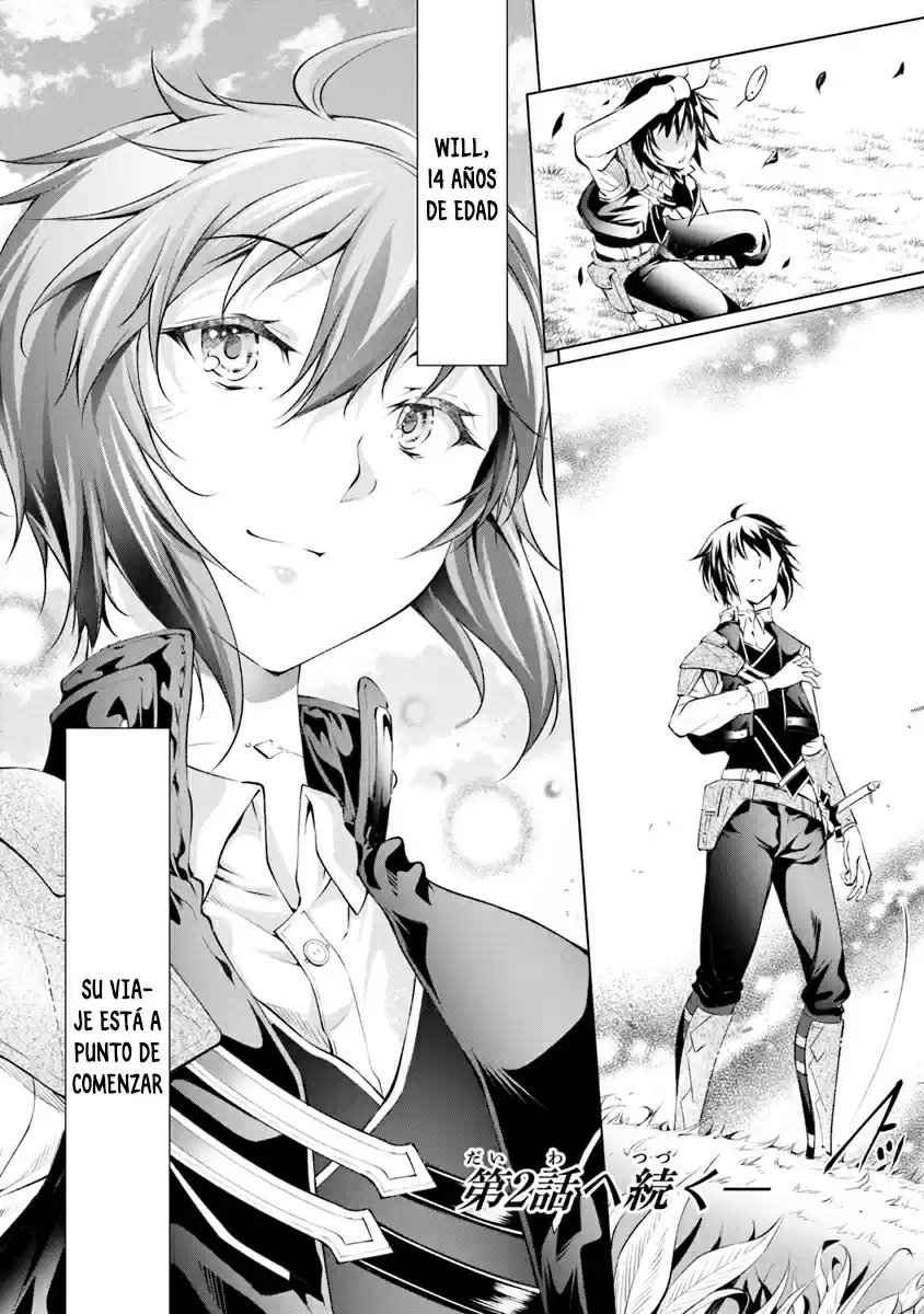 Kamigami Ni Sodaterare Shimo No, Saikyou To Naru - Capítulo 1.2 - Página 25 - LectorTMOo