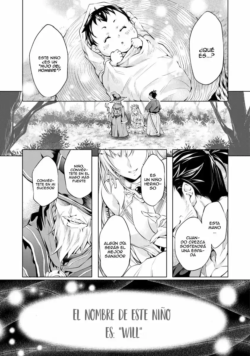 Kamigami Ni Sodaterare Shimo No, Saikyou To Naru - Capítulo 1 - Página 2 - LectorTMOo