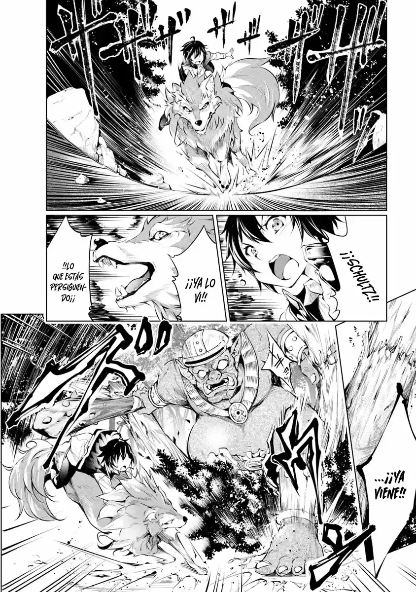 Kamigami Ni Sodaterare Shimo No, Saikyou To Naru - Capítulo 1 - Página 4 - LectorTMOo