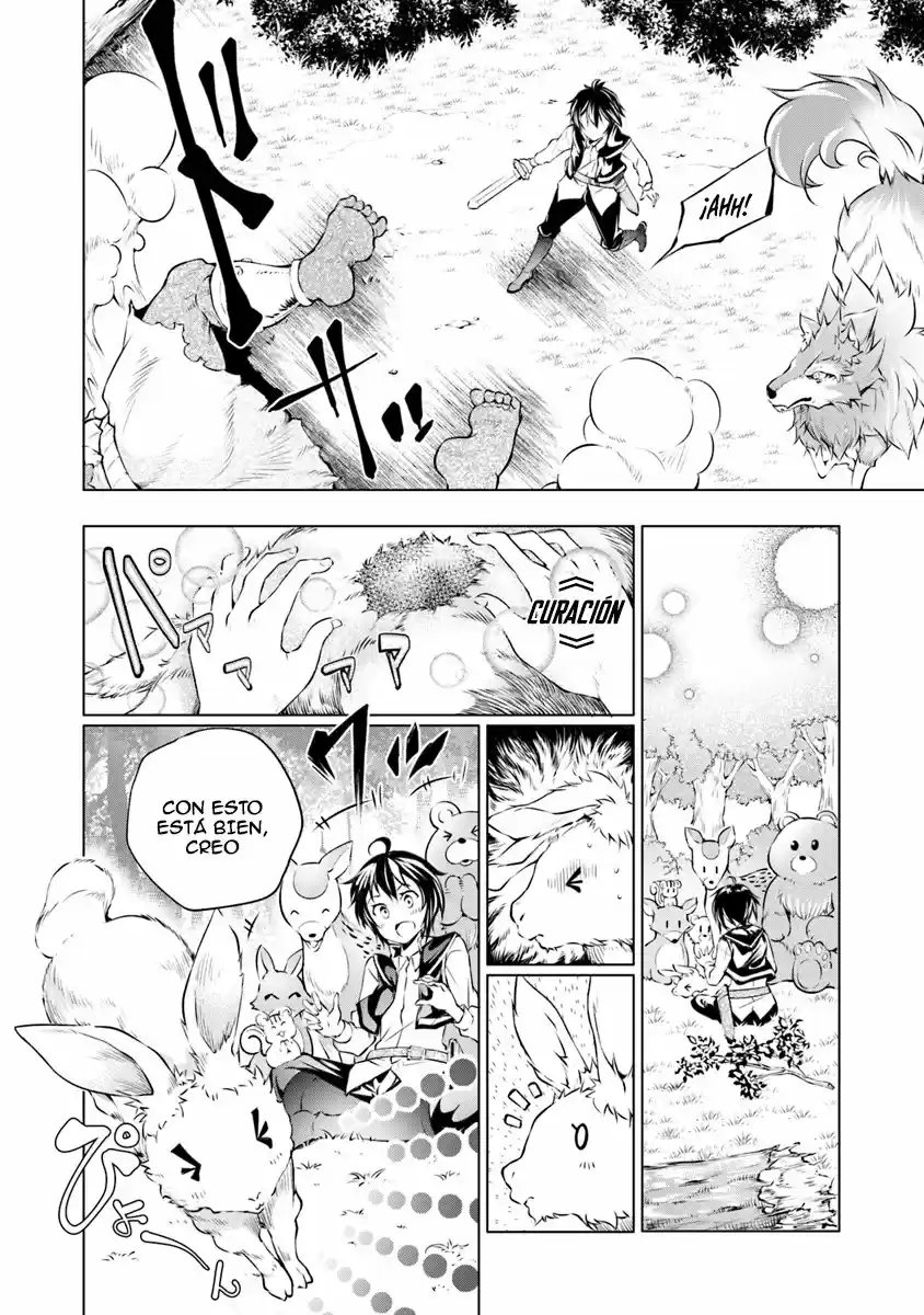 Kamigami Ni Sodaterare Shimo No, Saikyou To Naru - Capítulo 1 - Página 8 - LectorTMOo