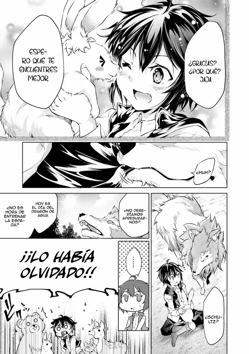 Kamigami Ni Sodaterare Shimo No, Saikyou To Naru - Capítulo 1 - Página 9 - LectorTMOo