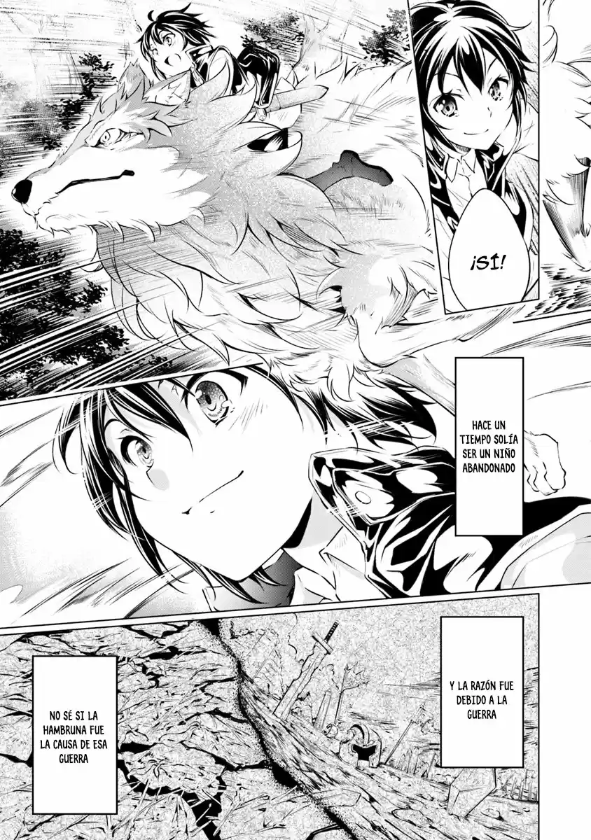 Kamigami Ni Sodaterare Shimo No, Saikyou To Naru - Capítulo 1 - Página 11 - LectorTMOo