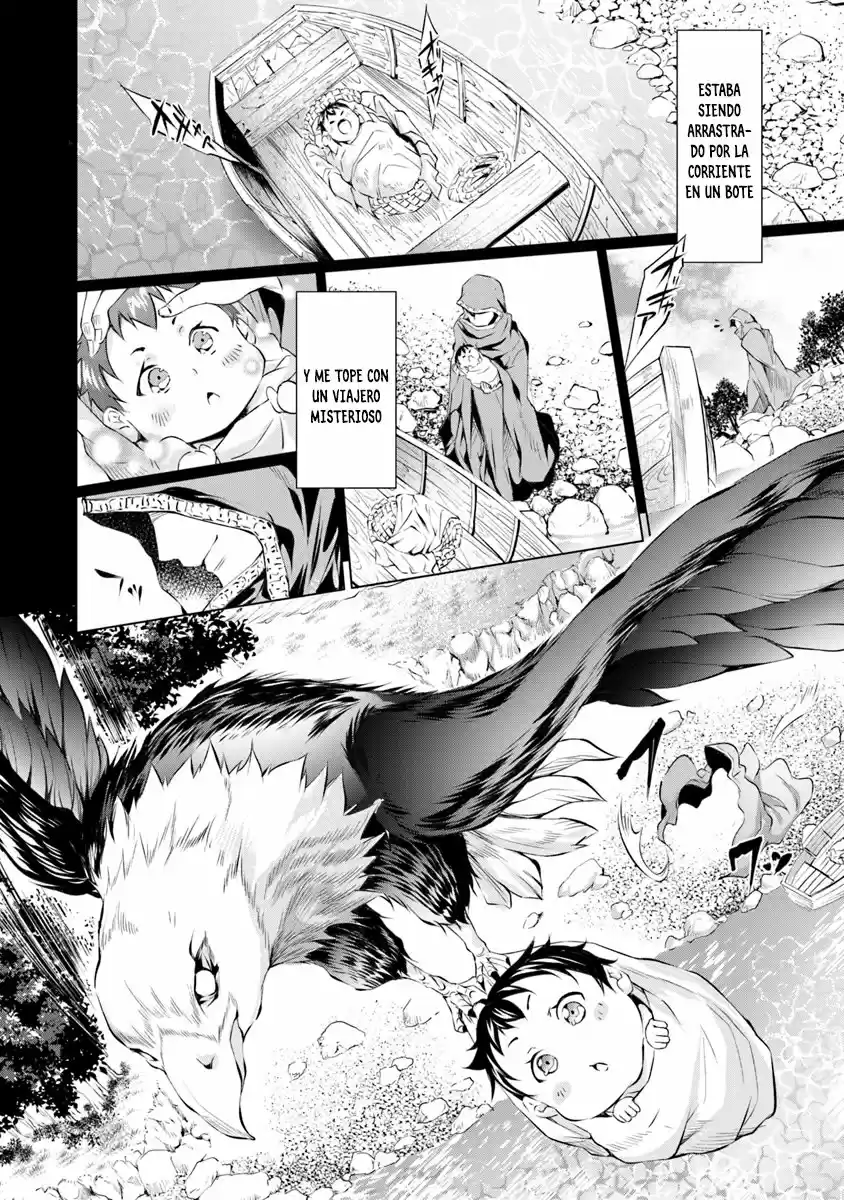 Kamigami Ni Sodaterare Shimo No, Saikyou To Naru - Capítulo 1 - Página 12 - LectorTMOo