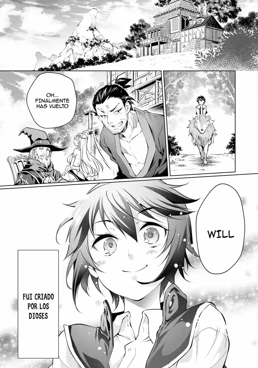 Kamigami Ni Sodaterare Shimo No, Saikyou To Naru - Capítulo 1 - Página 15 - LectorTMOo