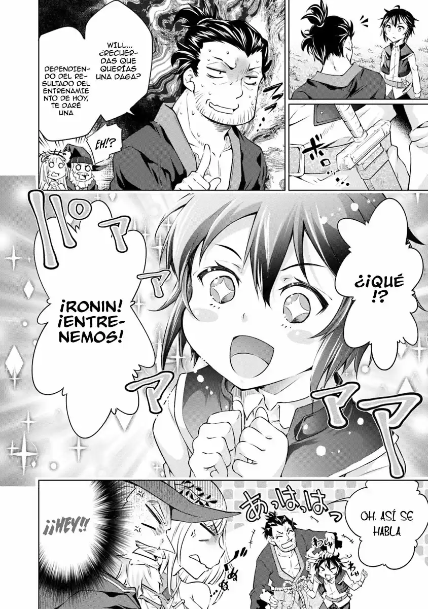 Kamigami Ni Sodaterare Shimo No, Saikyou To Naru - Capítulo 1 - Página 18 - LectorTMOo