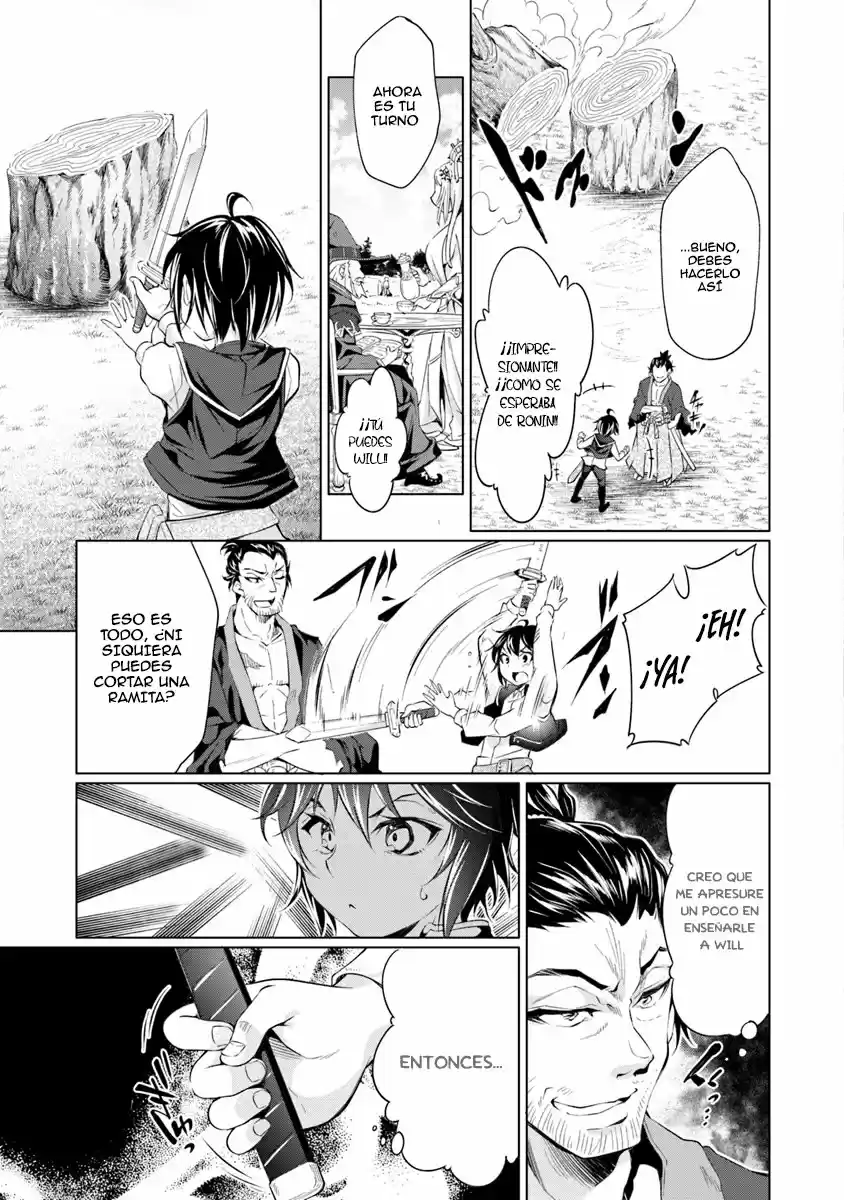 Kamigami Ni Sodaterare Shimo No, Saikyou To Naru - Capítulo 1 - Página 21 - LectorTMOo
