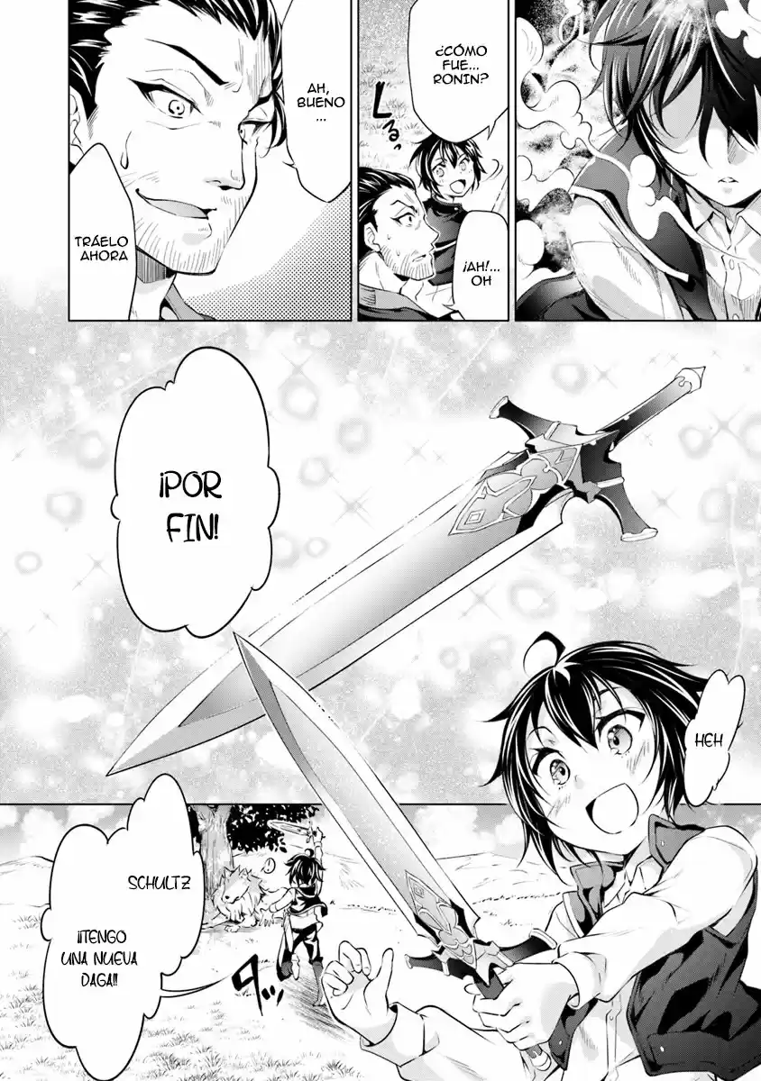 Kamigami Ni Sodaterare Shimo No, Saikyou To Naru - Capítulo 1 - Página 23 - LectorTMOo