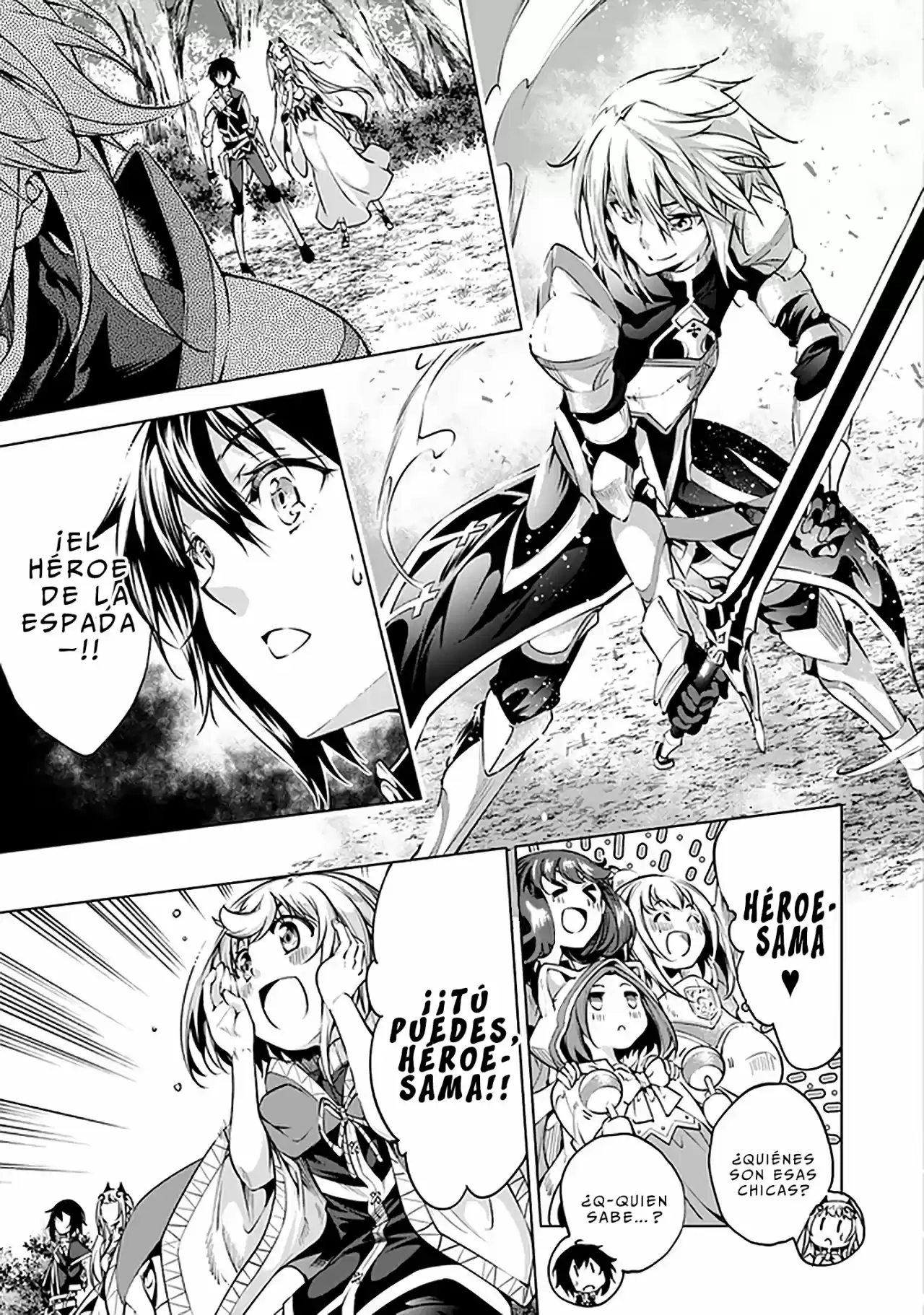 Kamigami Ni Sodaterare Shimo No, Saikyou To Naru - Capítulo 10.10 - Página 5 - LectorTMOo