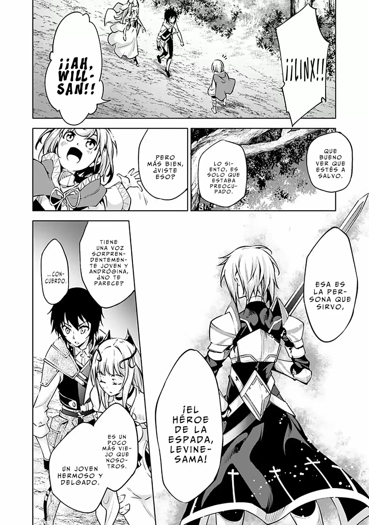 Kamigami Ni Sodaterare Shimo No, Saikyou To Naru - Capítulo 10.10 - Página 6 - LectorTMOo