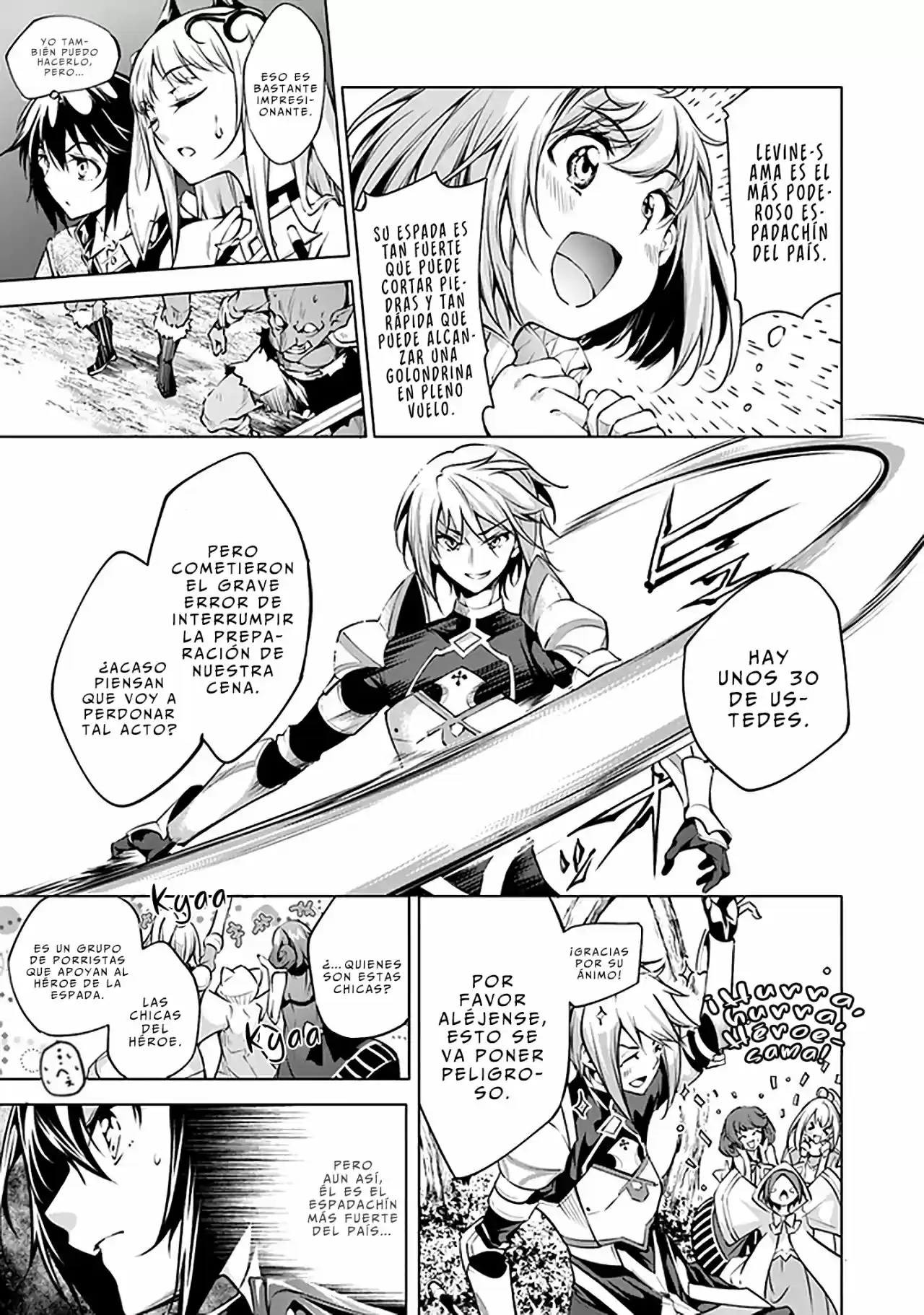 Kamigami Ni Sodaterare Shimo No, Saikyou To Naru - Capítulo 10.10 - Página 7 - LectorTMOo