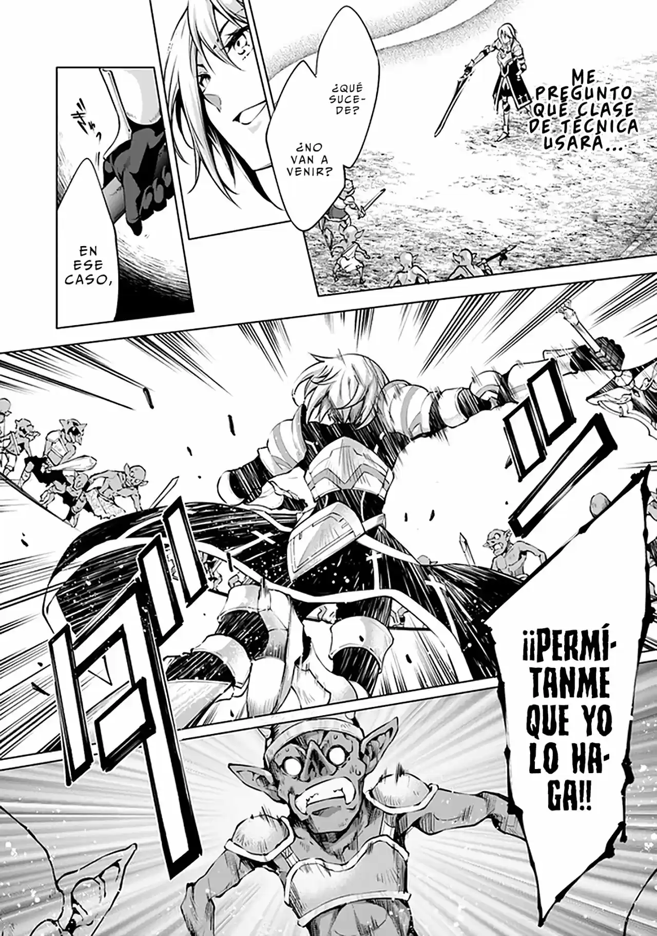 Kamigami Ni Sodaterare Shimo No, Saikyou To Naru - Capítulo 10.10 - Página 8 - LectorTMOo