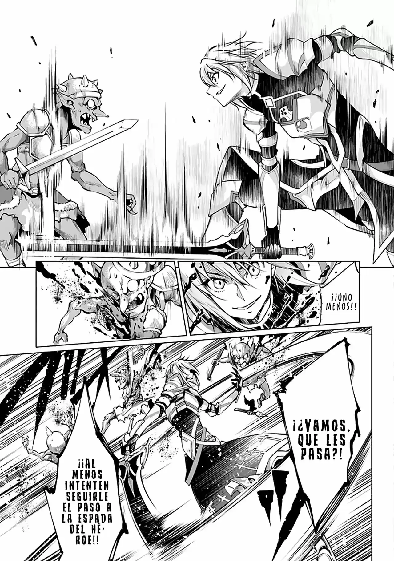 Kamigami Ni Sodaterare Shimo No, Saikyou To Naru - Capítulo 10.10 - Página 9 - LectorTMOo