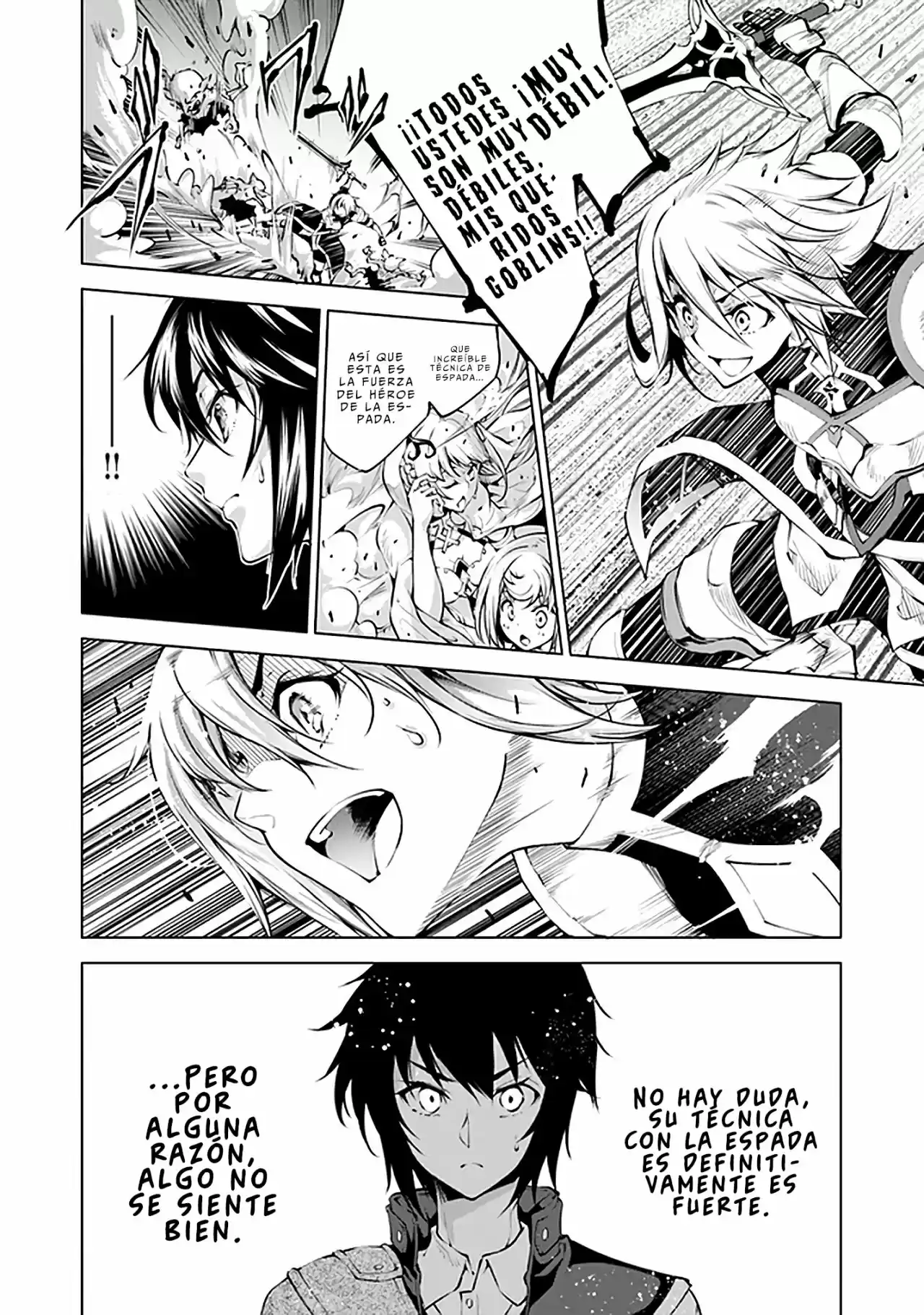 Kamigami Ni Sodaterare Shimo No, Saikyou To Naru - Capítulo 10.10 - Página 10 - LectorTMOo