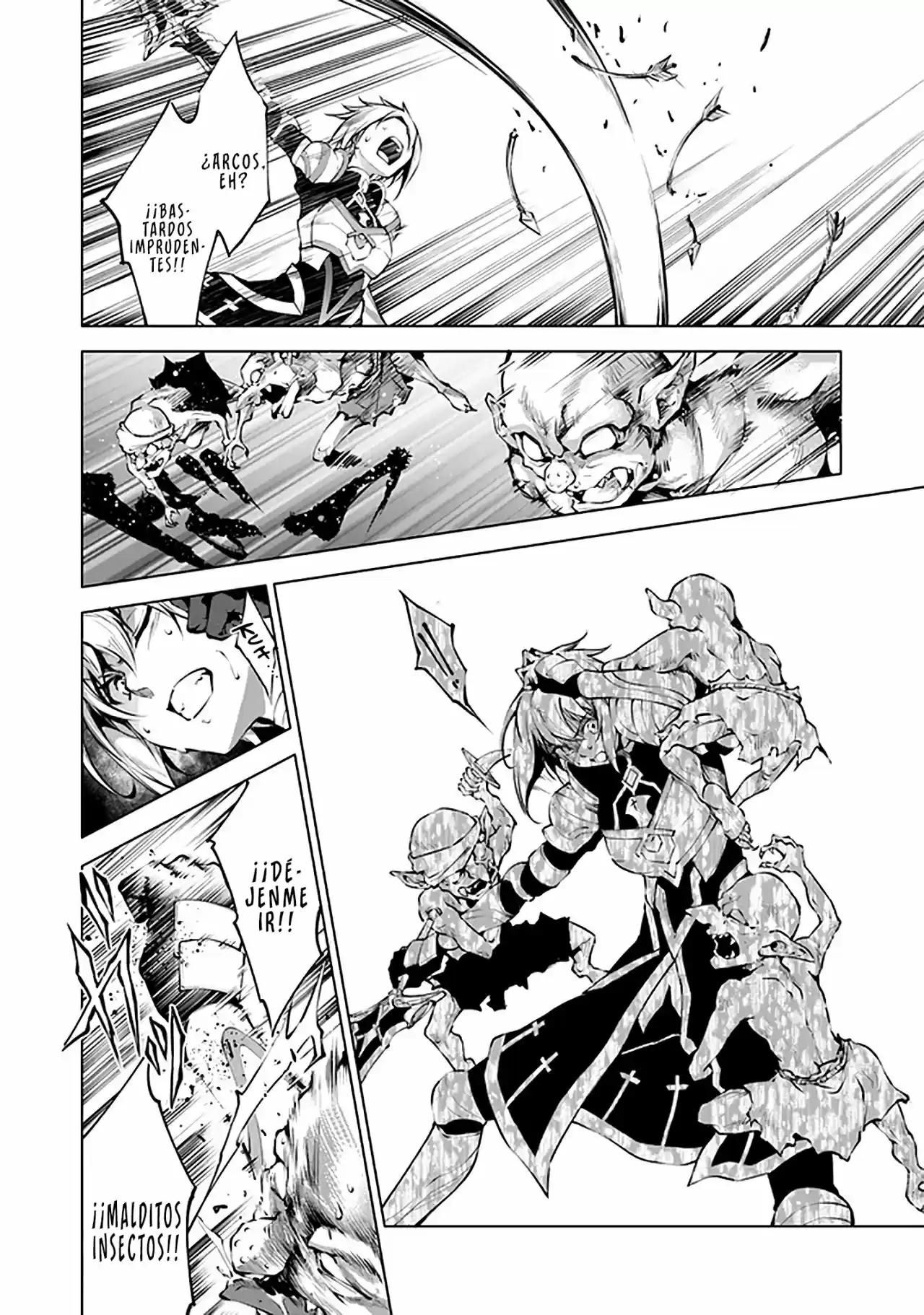 Kamigami Ni Sodaterare Shimo No, Saikyou To Naru - Capítulo 10.10 - Página 12 - LectorTMOo