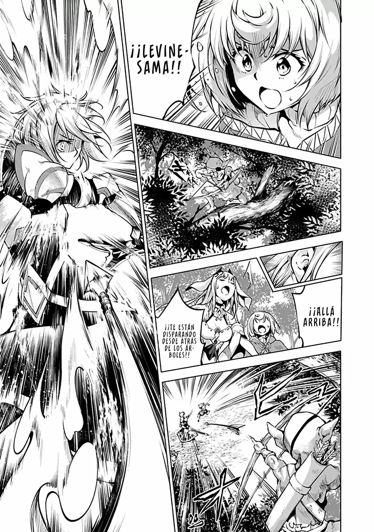 Kamigami Ni Sodaterare Shimo No, Saikyou To Naru - Capítulo 10.10 - Página 13 - LectorTMOo