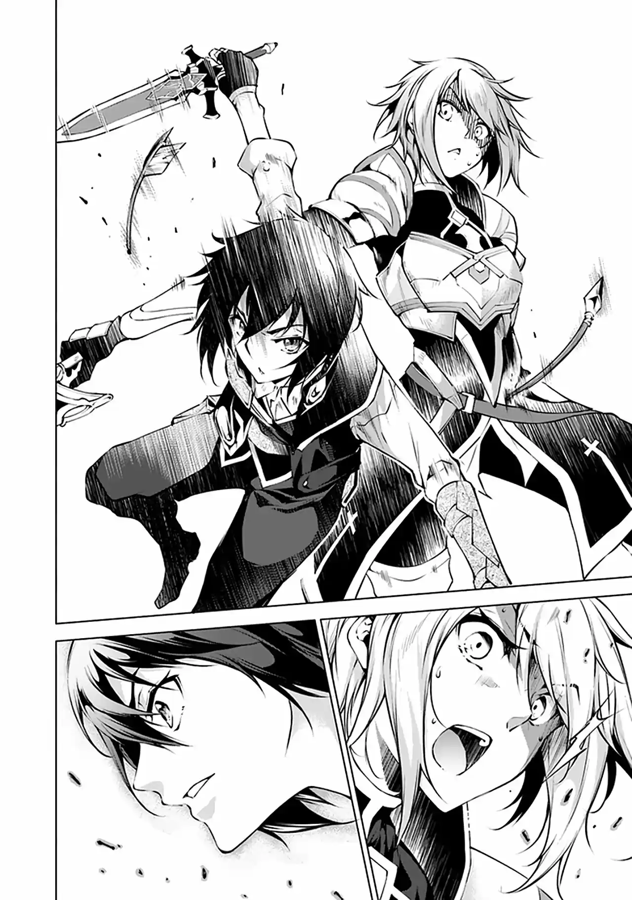 Kamigami Ni Sodaterare Shimo No, Saikyou To Naru - Capítulo 10.10 - Página 14 - LectorTMOo