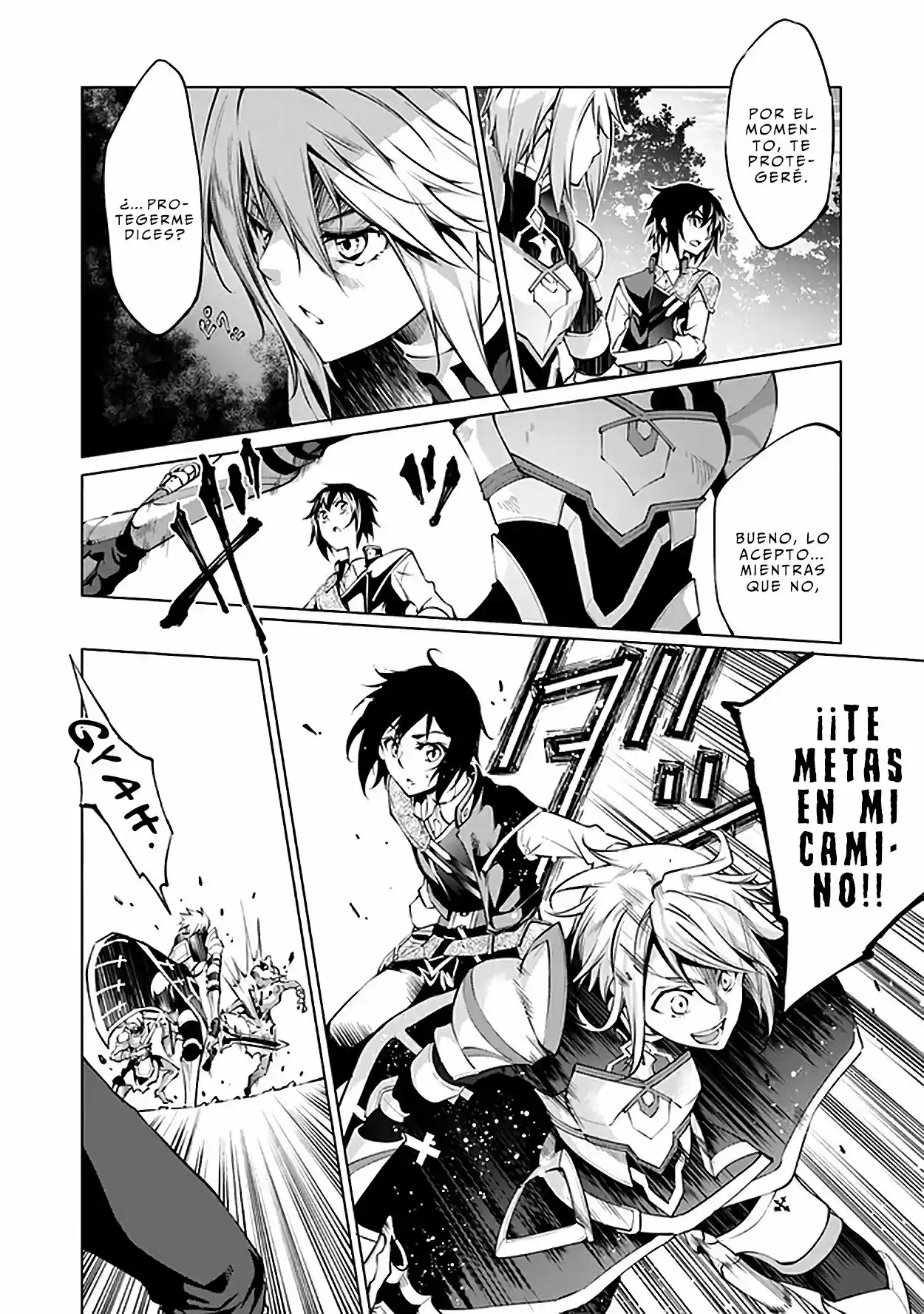 Kamigami Ni Sodaterare Shimo No, Saikyou To Naru - Capítulo 10.20 - Página 4 - LectorTMOo