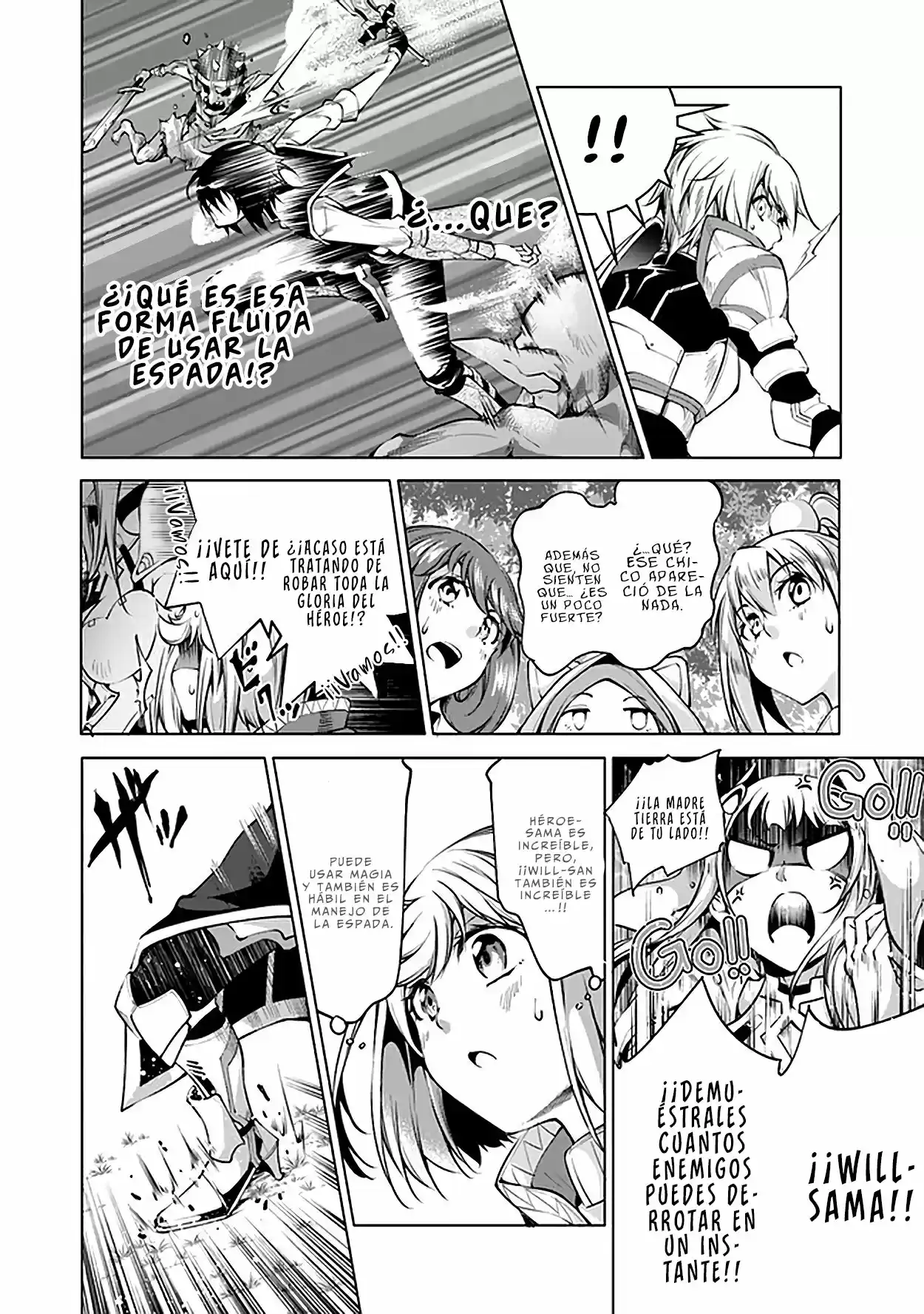 Kamigami Ni Sodaterare Shimo No, Saikyou To Naru - Capítulo 10.20 - Página 6 - LectorTMOo